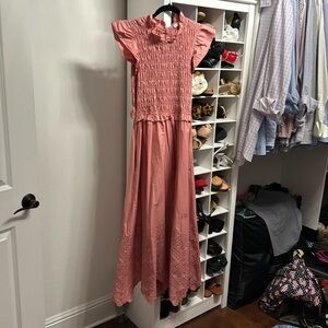 Moon river Anthropologie dress